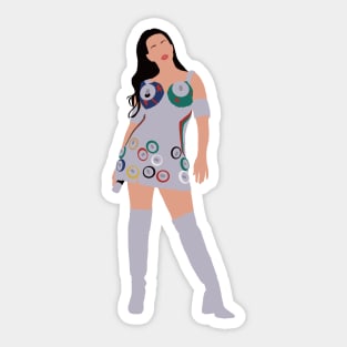 Katy Vegas Sticker